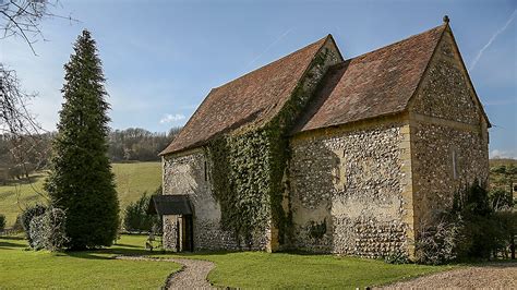 the lost village of dode|dode church kent.